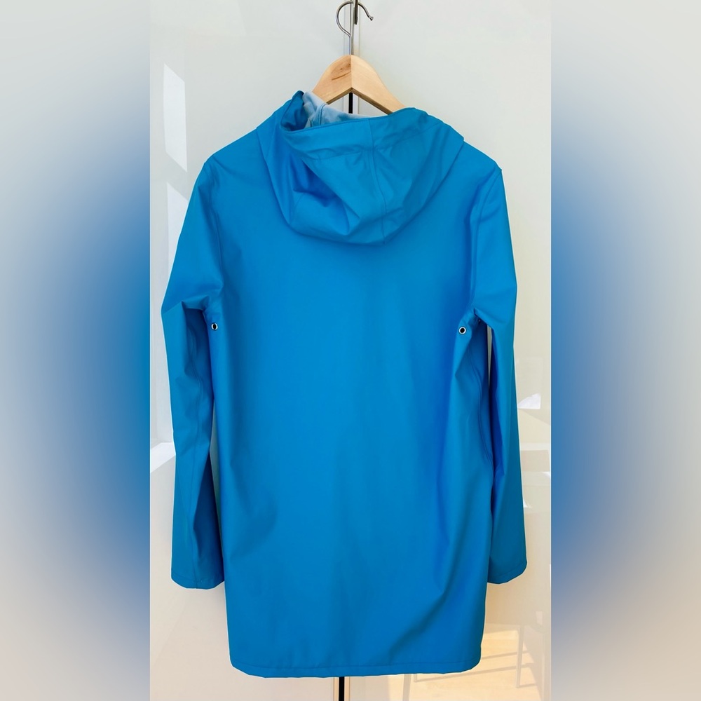 Stutterheim Lightweight Waterproof Rain Jacket Sk… - image 2